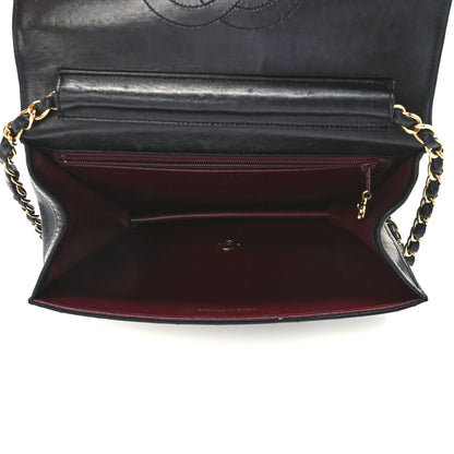 Chanel Lambskin Quilted Small Single Flap Black 4 of 12