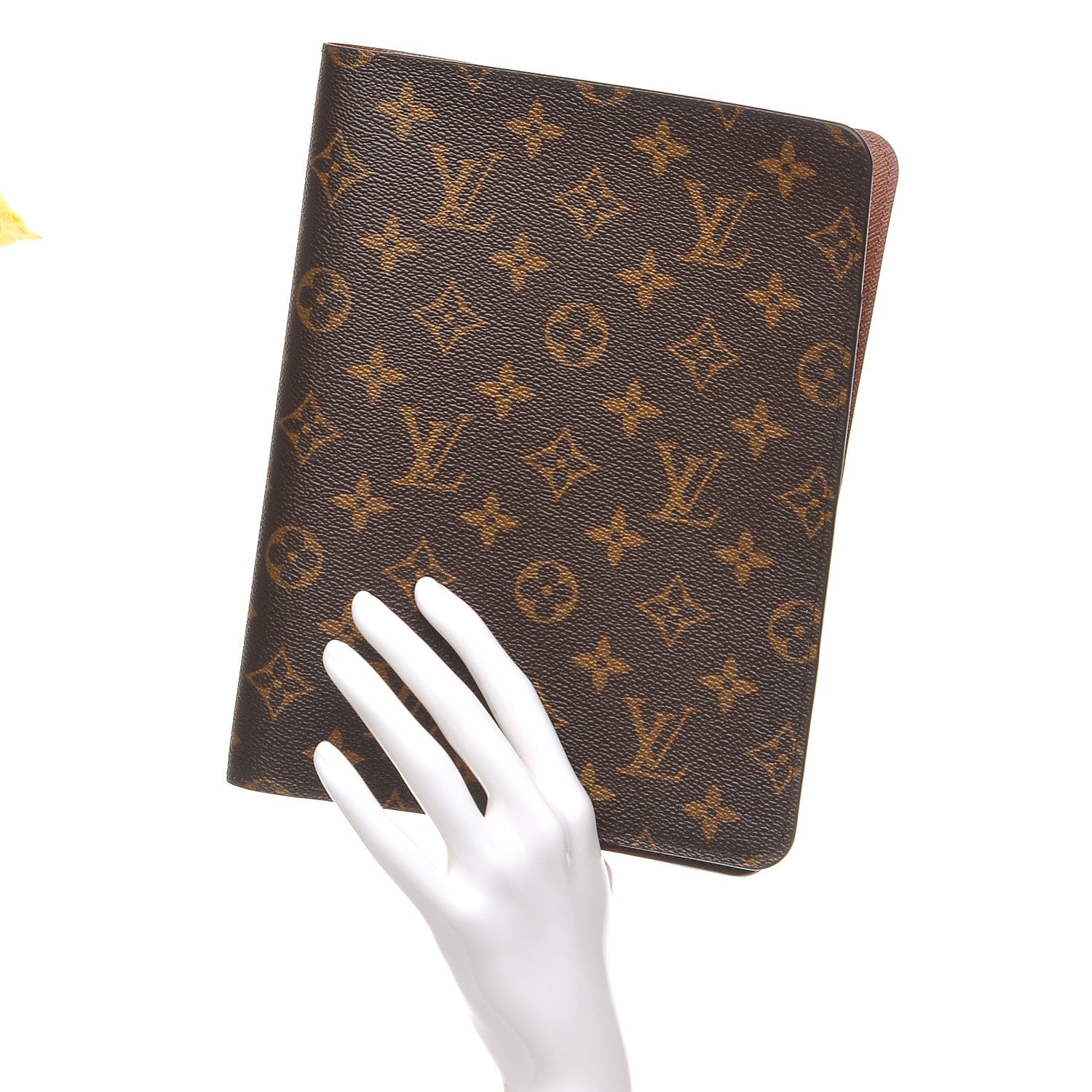 Louis Vuitton Monogram Desk Agenda Cover 2 of 7