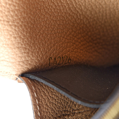 Louis Vuitton Empreinte Emilie Wallet Black Dune 7 of 7