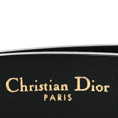 Christian Dior Calfskin Saddle Belt 80 32 Black 5 of 7
