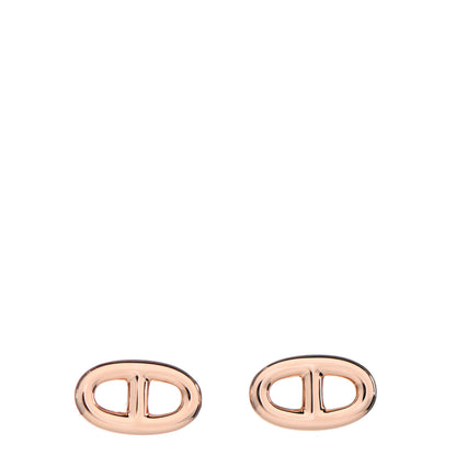 Hermes 18K Rose Gold TPM Farandole Stud Earrings 1 of 5