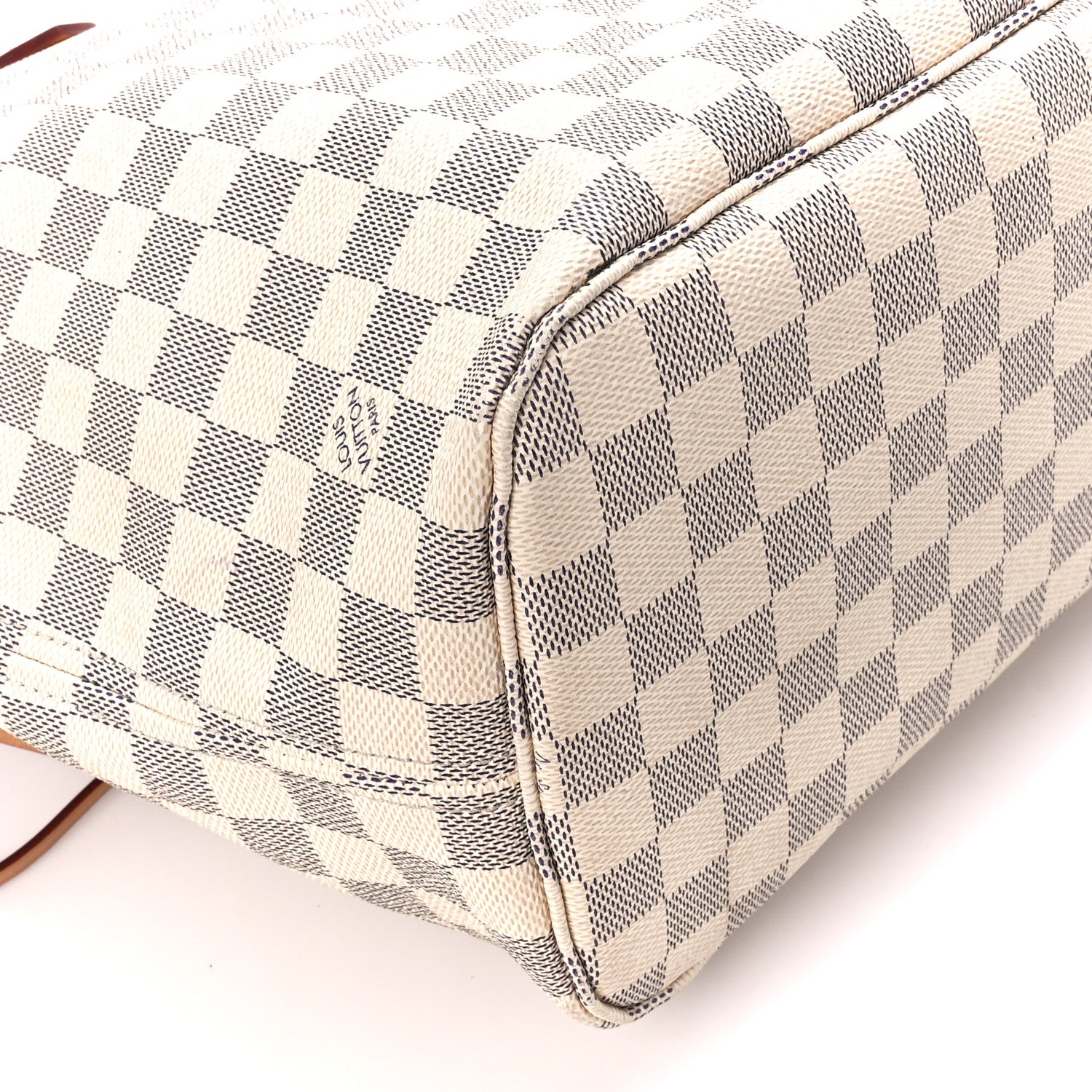 Louis Vuitton Damier Azur Neo Neverfull MM Rose Ballerine 11 of 13