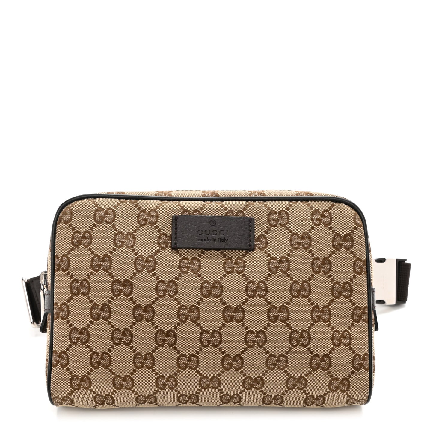 Monogram Belt Bag Dark Brown