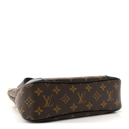 Louis Vuitton Monogram Odeon PM Black 4 of 10