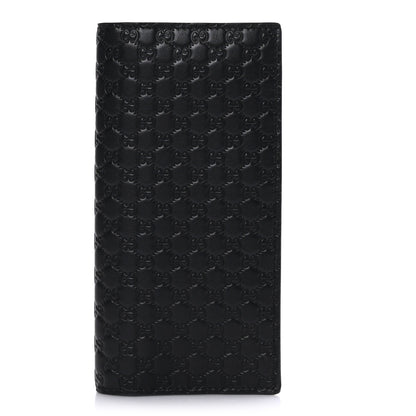 Gucci Microguccissima Bi-Fold Organizer Wallet Testa Di Moro 1 of 7