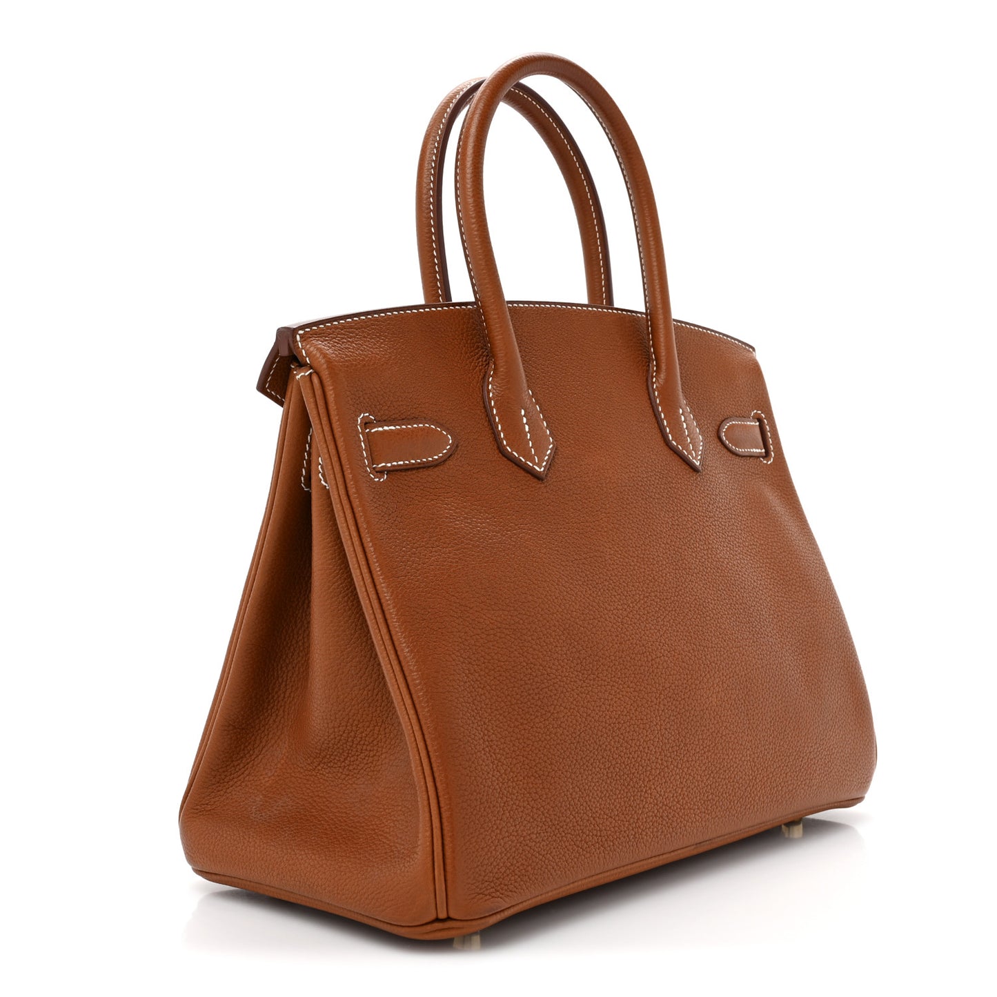 Natural Barenia Faubourg Birkin 30 Fauve