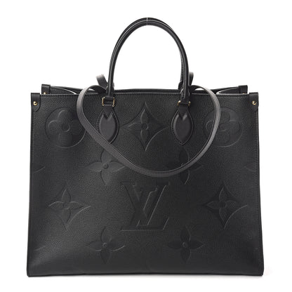 Louis Vuitton Empreinte Monogram Giant Onthego GM Black 1 of 8