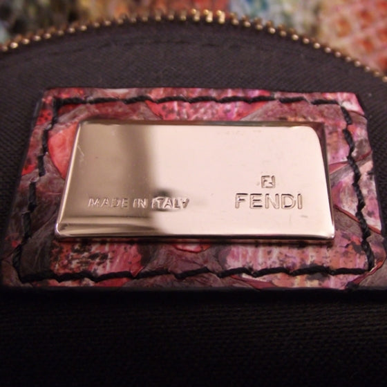 Fendi Python Baguette 9 of 13