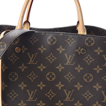 Louis Vuitton Monogram Montaigne GM 7 of 9