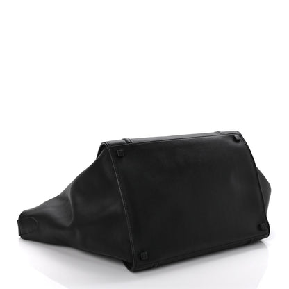 Celine Smooth Calfskin Medium Phantom Luggage Black 4 of 11