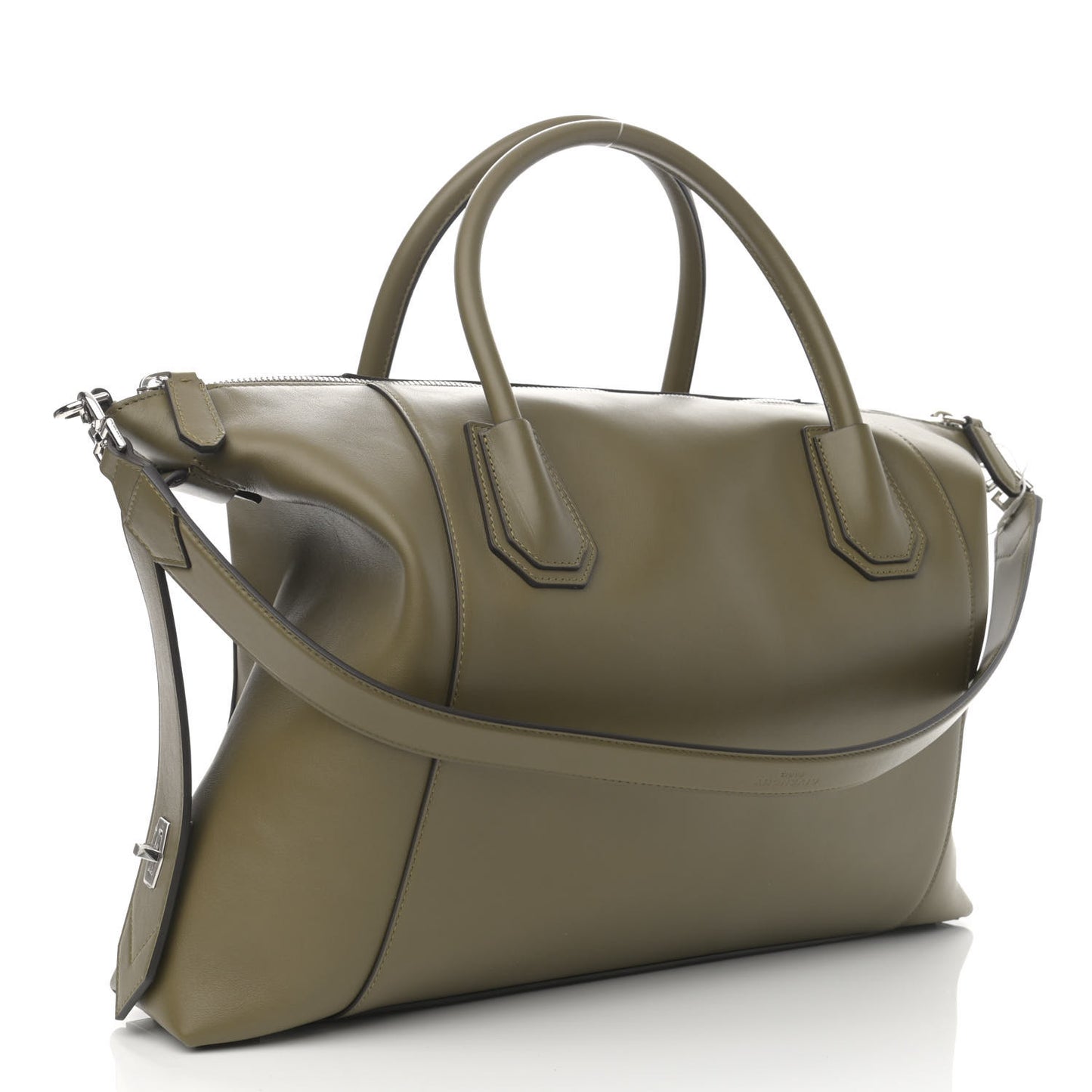 Soft Calfskin Medium Soft Antigona Dark Khaki