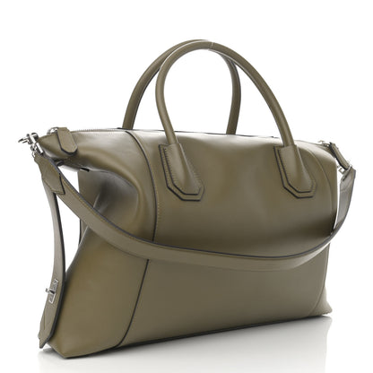 Givenchy Soft Calfskin Medium Soft Antigona Dark Khaki 3 of 9