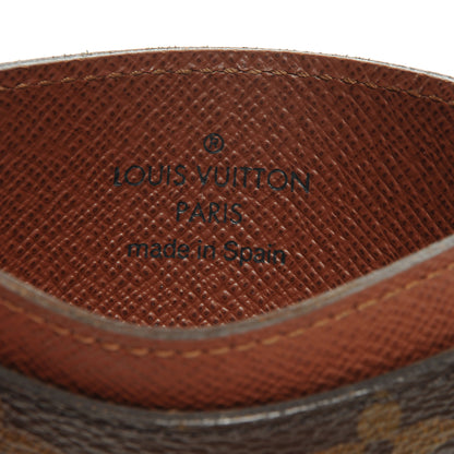 Louis Vuitton Monogram Simple Card Holder Wallet 5 of 6