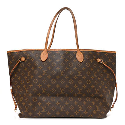 Louis Vuitton Monogram Neverfull GM 1 of 9