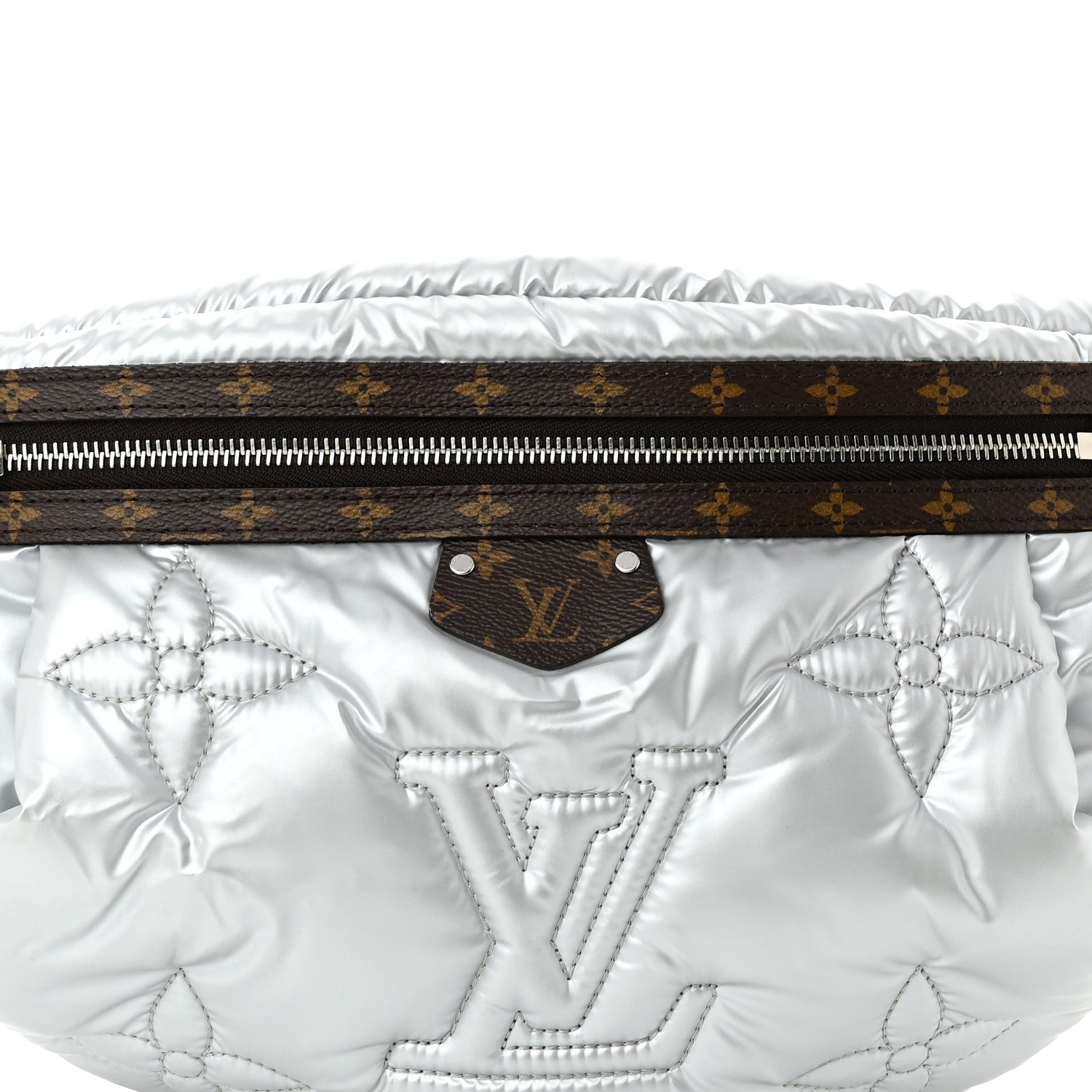 Louis Vuitton Econyl Monogram Pillow Bumbag Silver 9 of 9