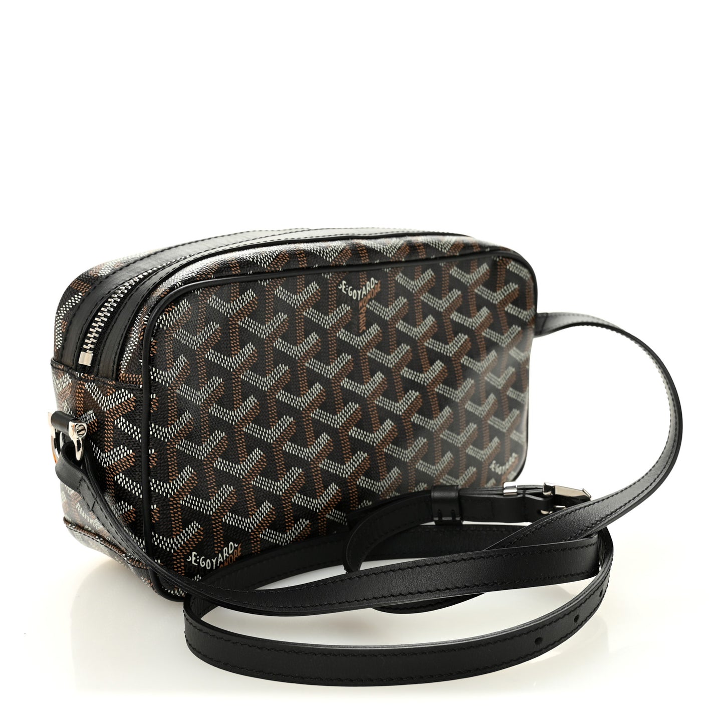 Goyardine Sac Cap Vert Black Vert Black