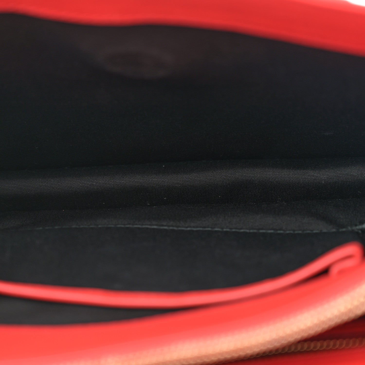 Bulgari Calfskin Serpenti Forever Shoulder Bag Red 5 of 15