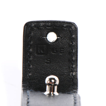 Hermes Chamonix Leather Night Bracelet Black Small 5 of 7