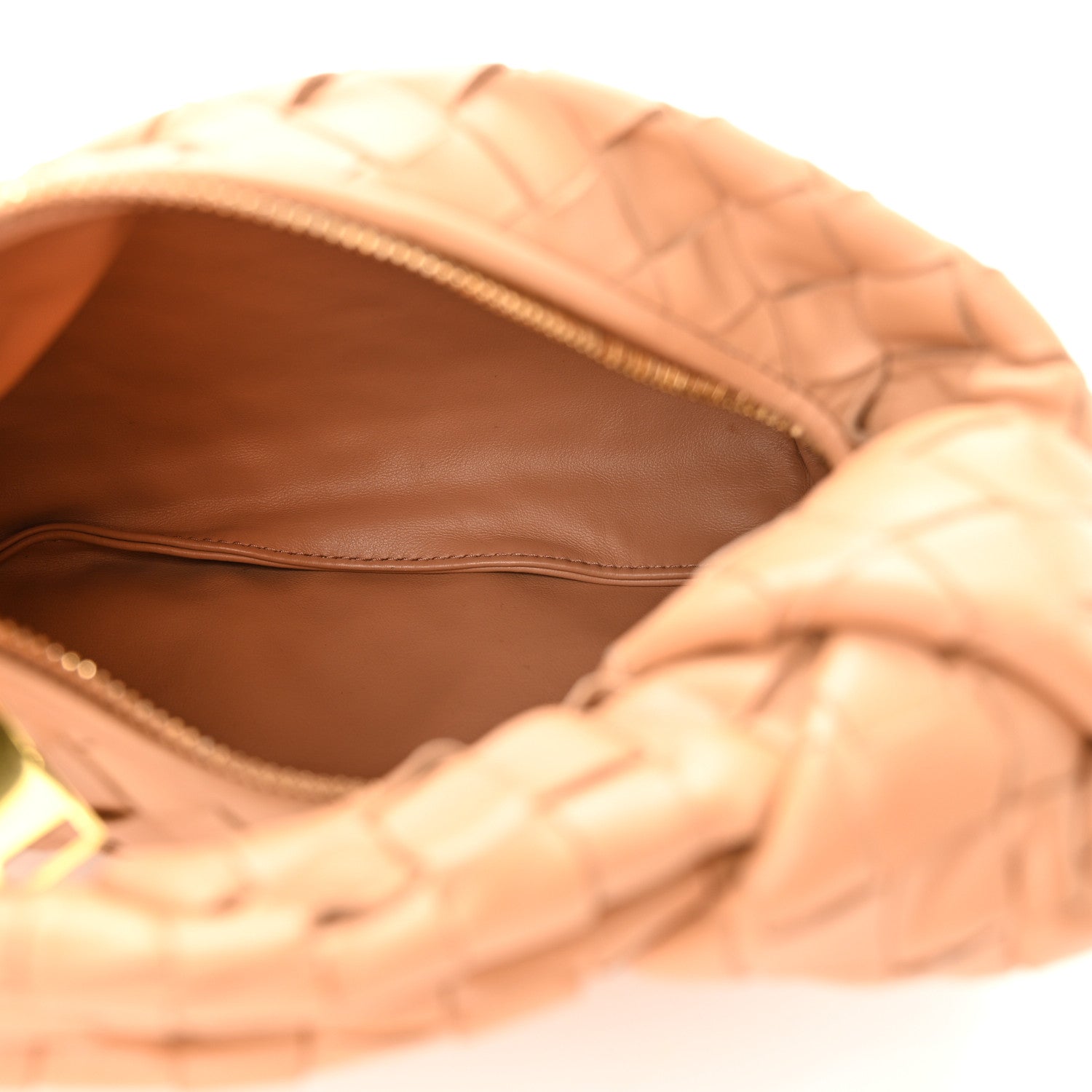 Bottega Veneta Nappa Intrecciato Mini Jodie Sandalwood 5 of 9