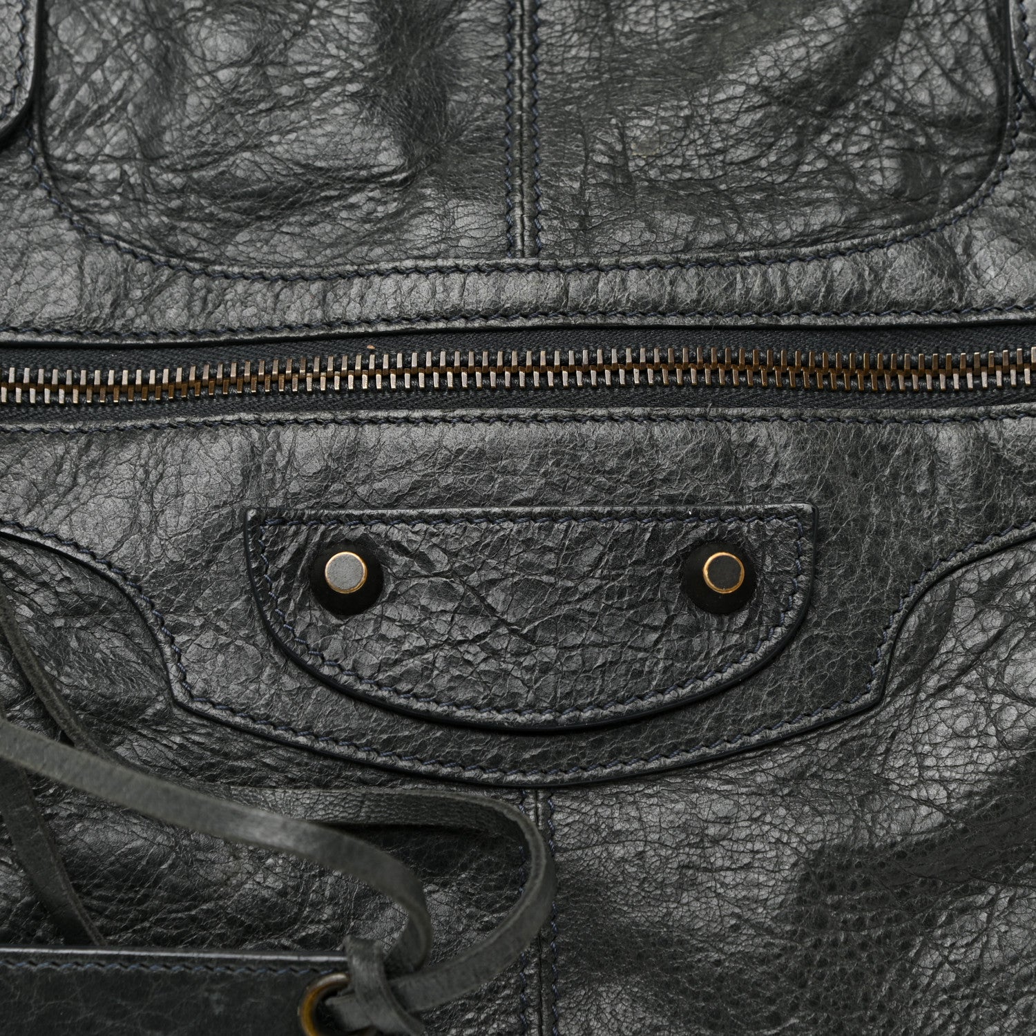 Balenciaga Agneau Classic Hardware Work Anthracite 7 of 25