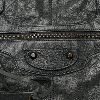 Balenciaga Agneau Classic Hardware Work Anthracite 7 of 25
