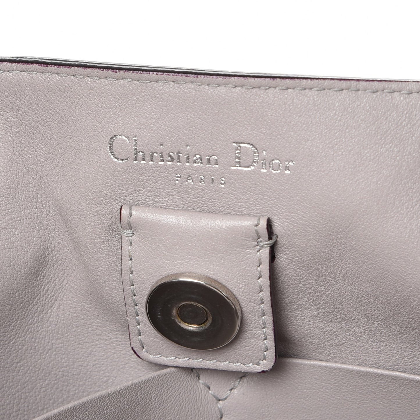 Calfskin Medium Diorissimo Bag Rose Sorbet