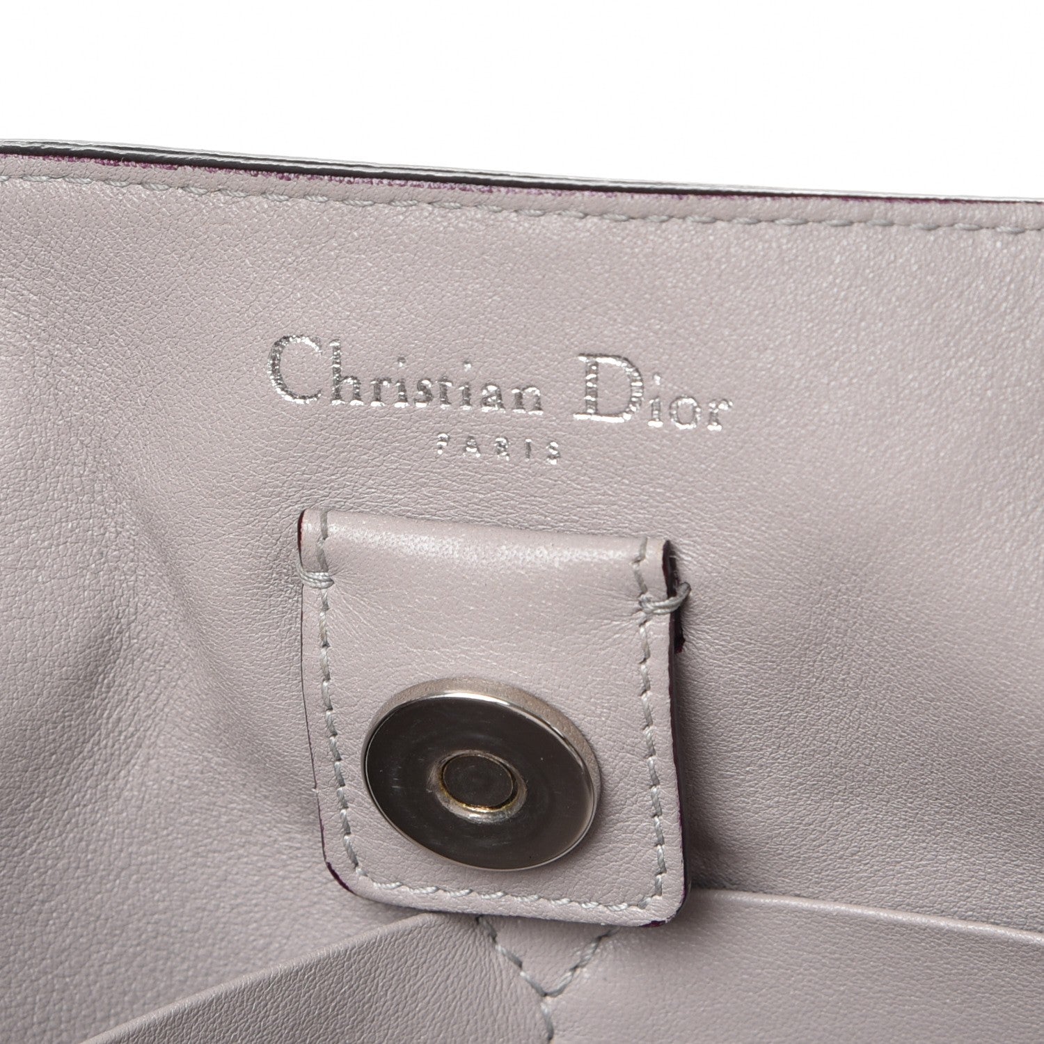 Christian Dior Calfskin Medium Diorissimo Bag Rose Sorbet 8 of 15