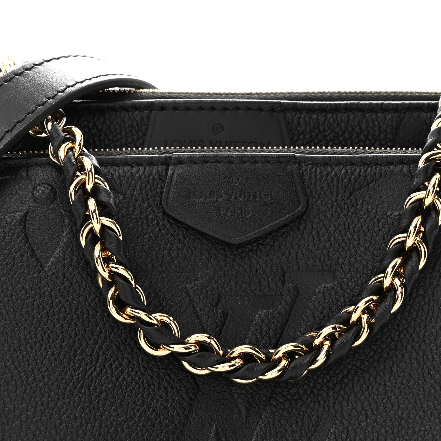 Louis Vuitton Empreinte Monogram Giant Multi Pochette Accessories Black 10 of 13