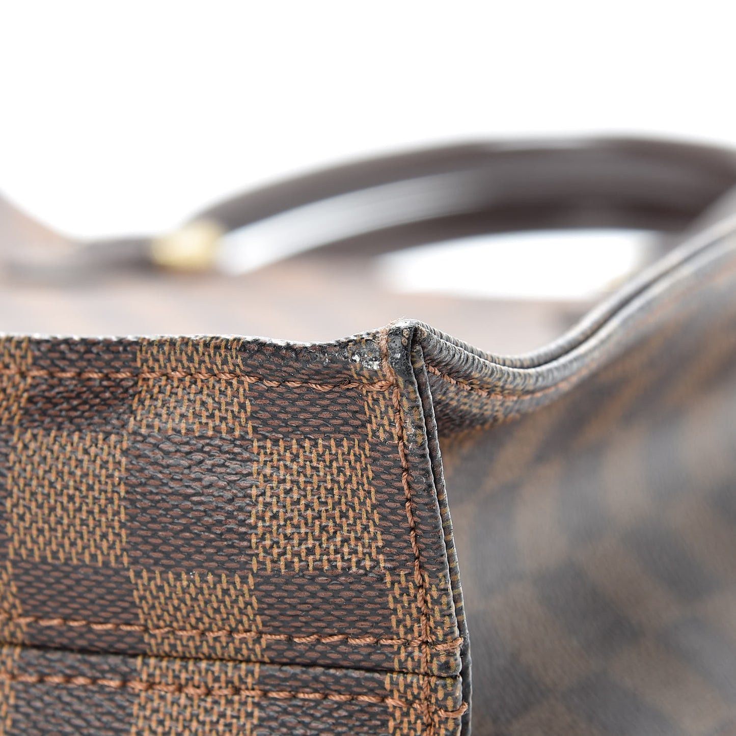Damier Ebene Sac Plat