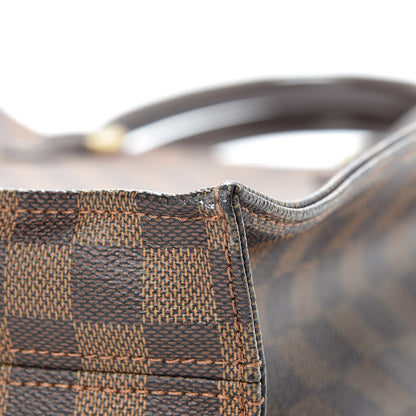 Louis Vuitton Damier Ebene Sac Plat 9 of 14