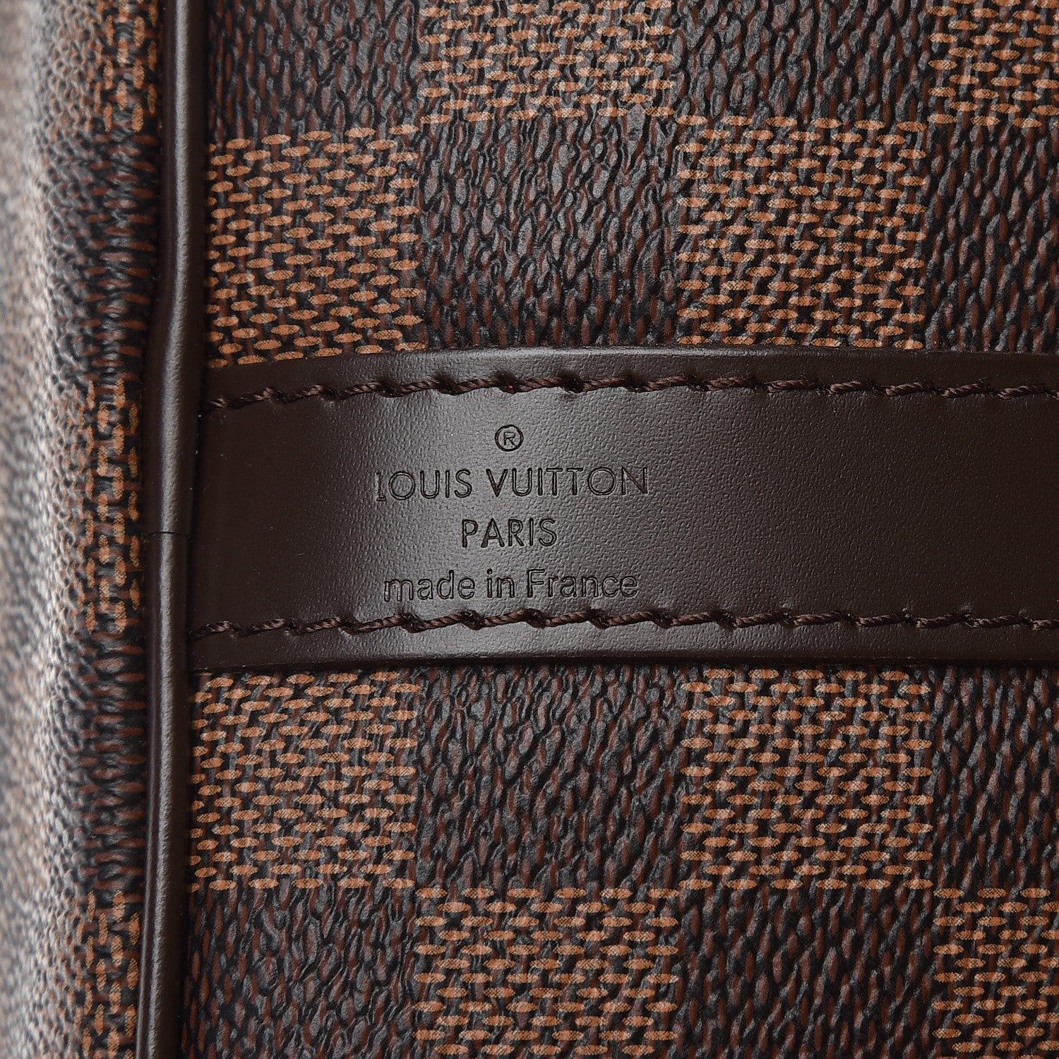 Louis Vuitton Damier Ebene Speedy Bandouliere 30 8 of 8