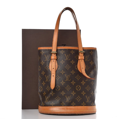 Louis Vuitton Monogram Petit Bucket 23 14 of 17