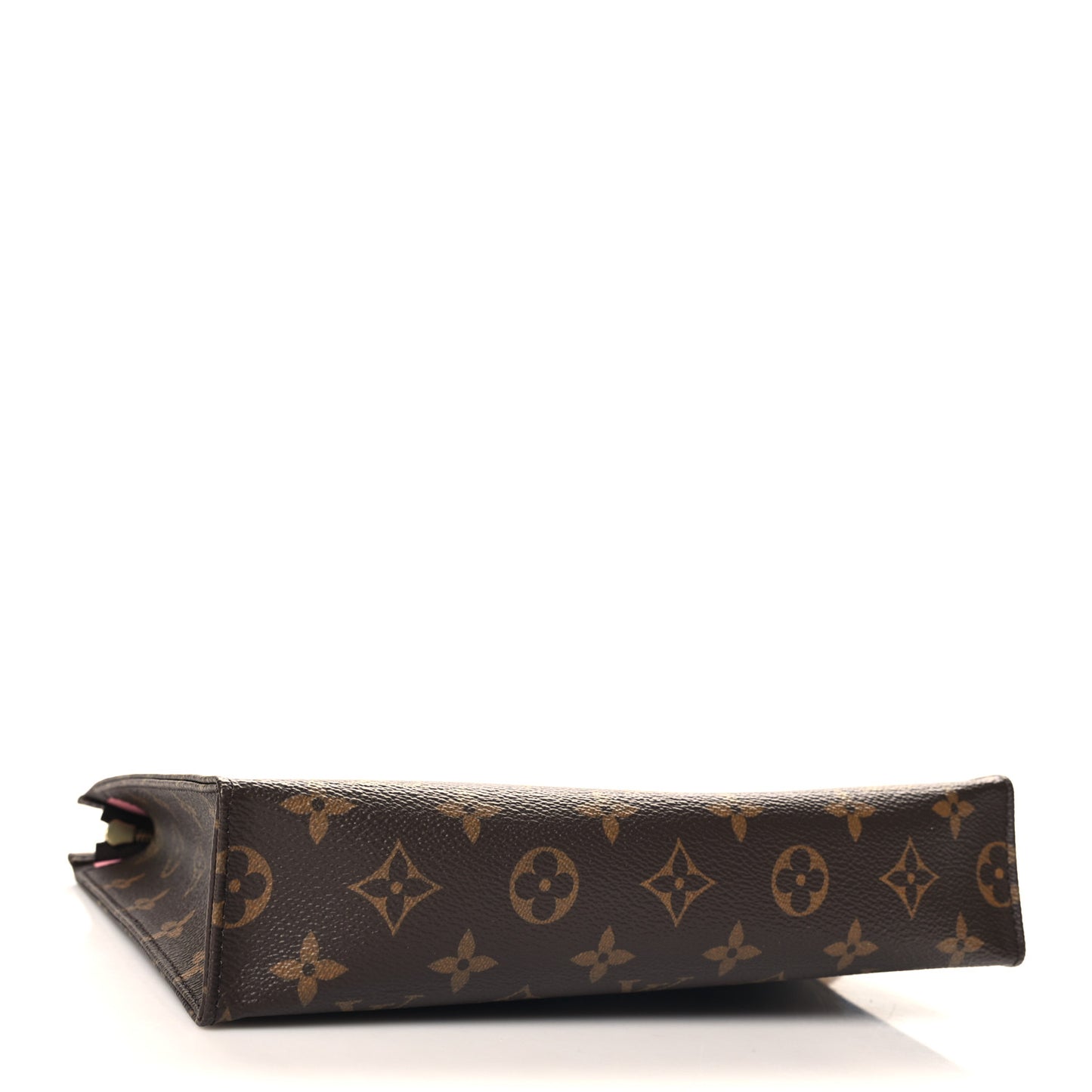 Monogram Trio Large Toilet Pouch 26 Pink