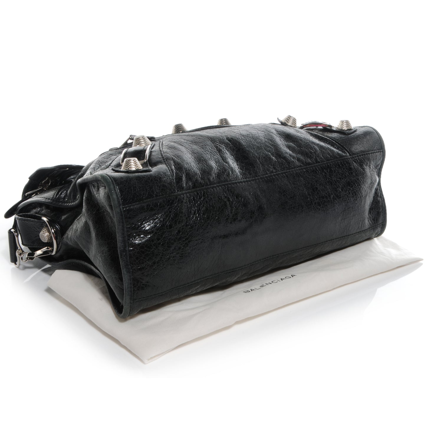 Agneau Giant 21 Silver Hardware City Black