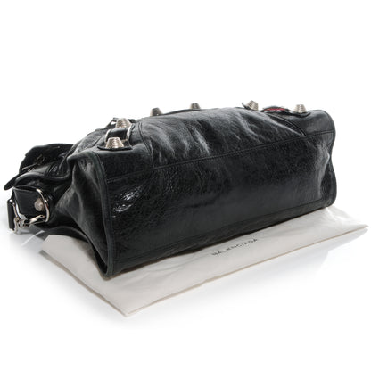 Balenciaga Agneau Giant 21 Silver Hardware City Black 5 of 9