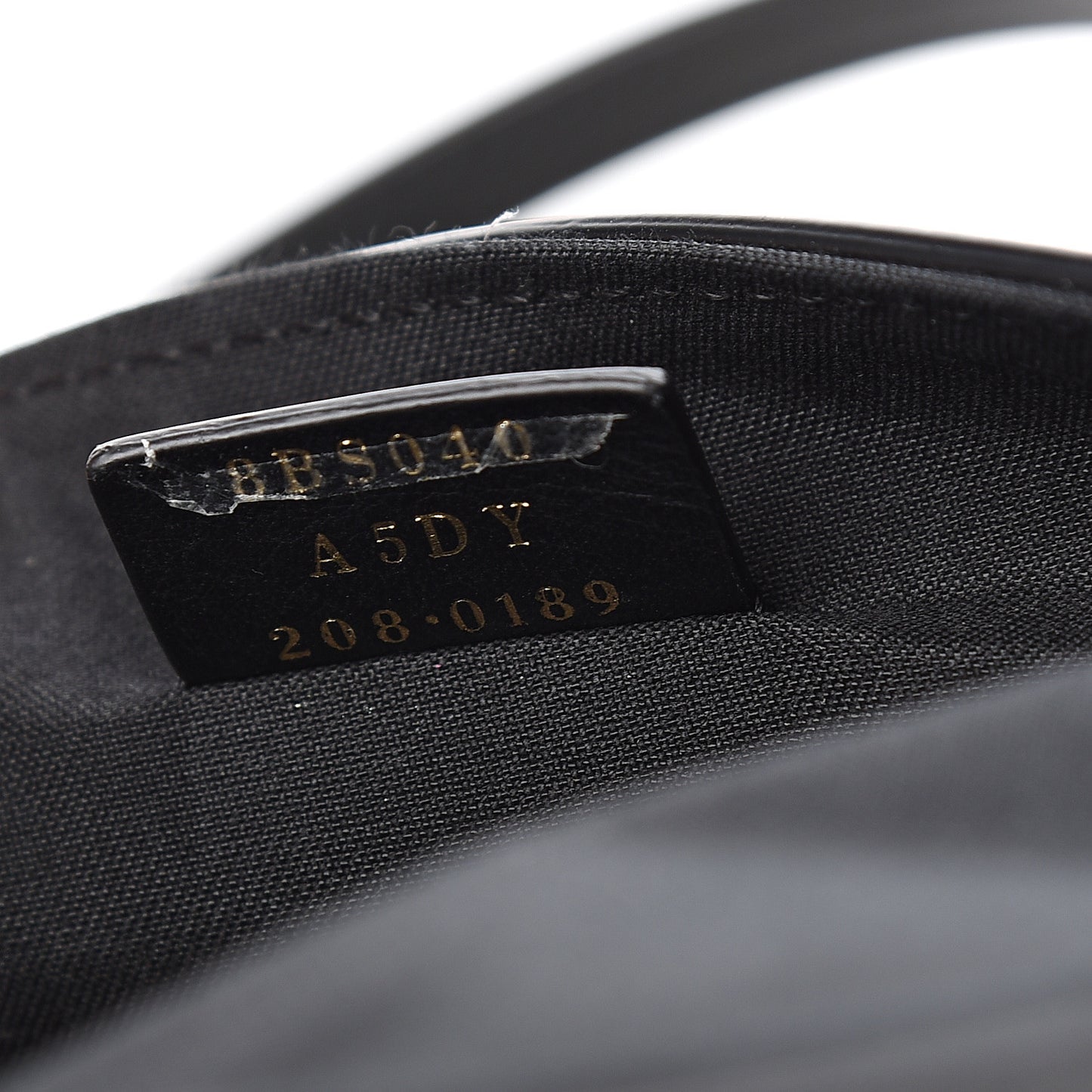 Vitello Grace Matte Duo Baguette Black