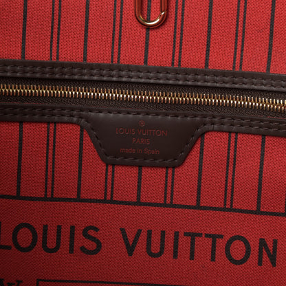 Louis Vuitton Damier Ebene Neo Neverfull MM 6 of 16
