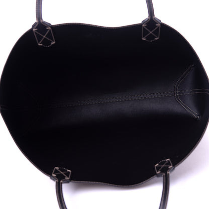Gucci Calfskin GG Supreme Monogram Medium Reversible Tote Black 8 of 10