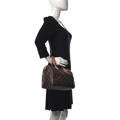 Louis Vuitton Monogram Speedy 25 2 of 21