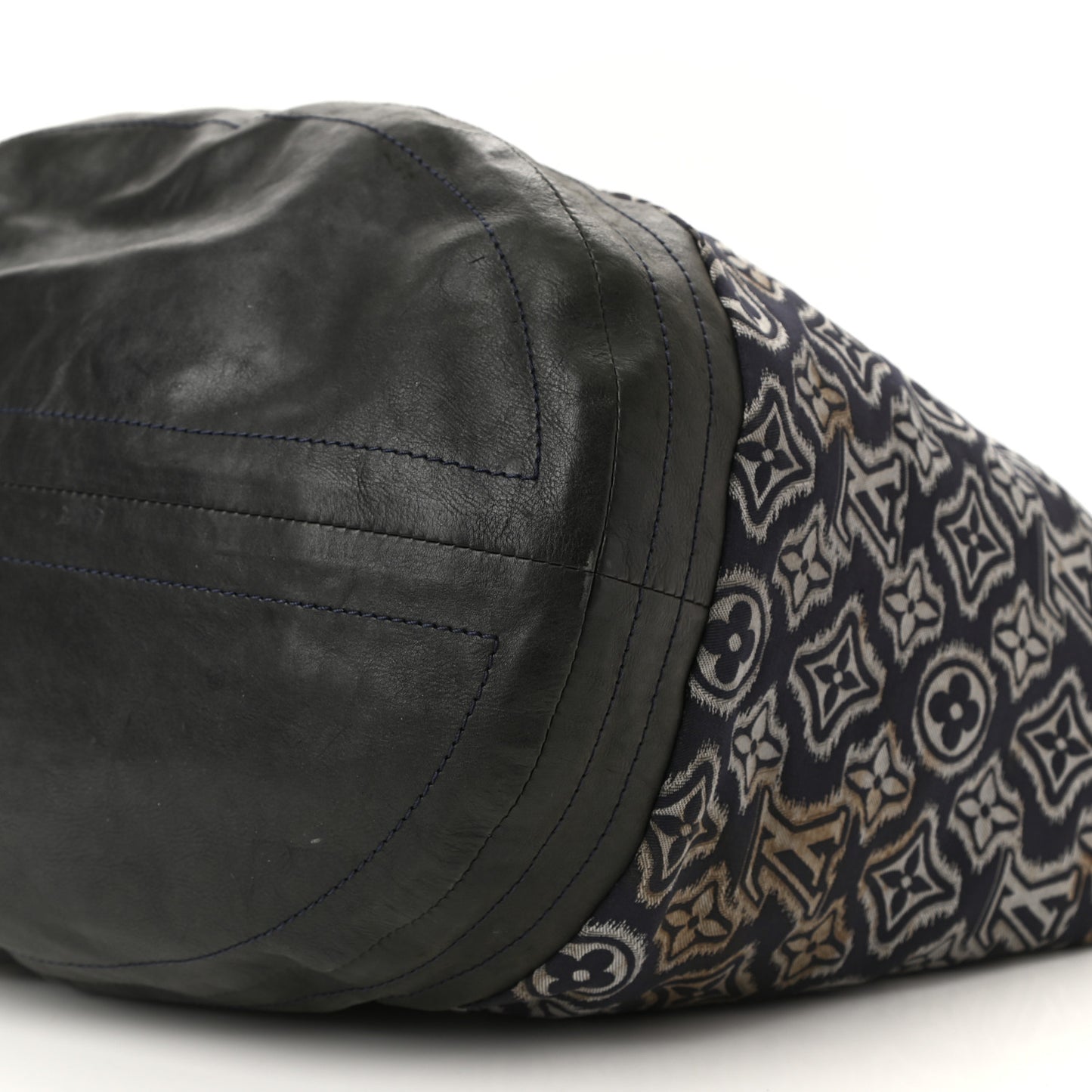Jacquard Monogram Aviator Navy