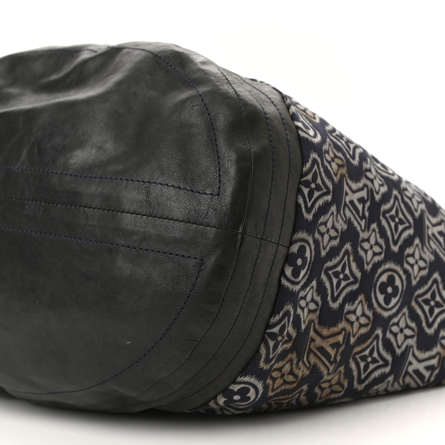 Louis Vuitton Jacquard Monogram Aviator Navy 9 of 12