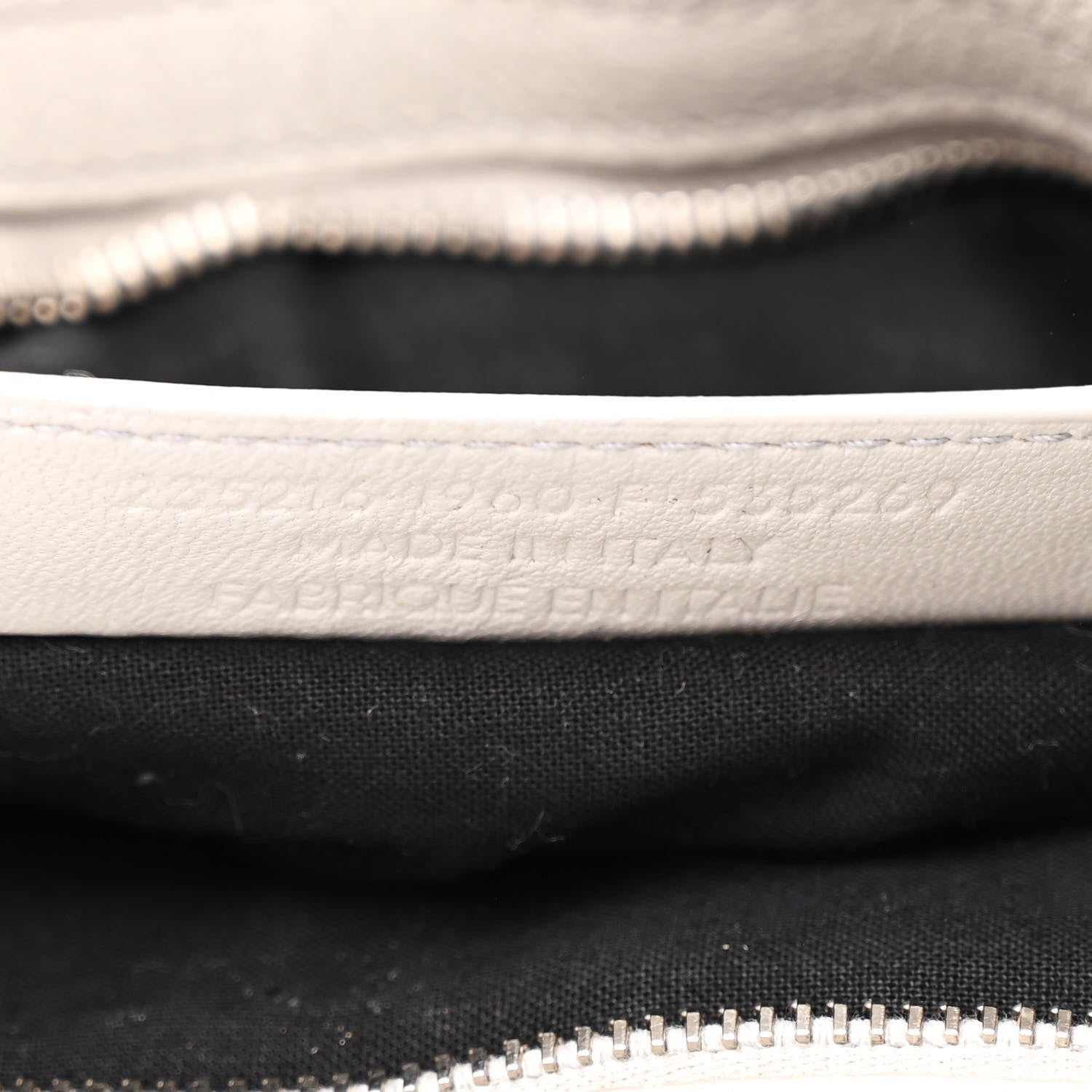 Balenciaga Chevre Silver Metallic Edge Hardware Velo Gris Perle 8 of 17