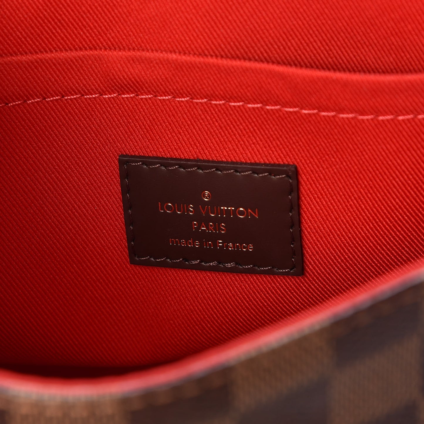 Damier Ebene Croisette