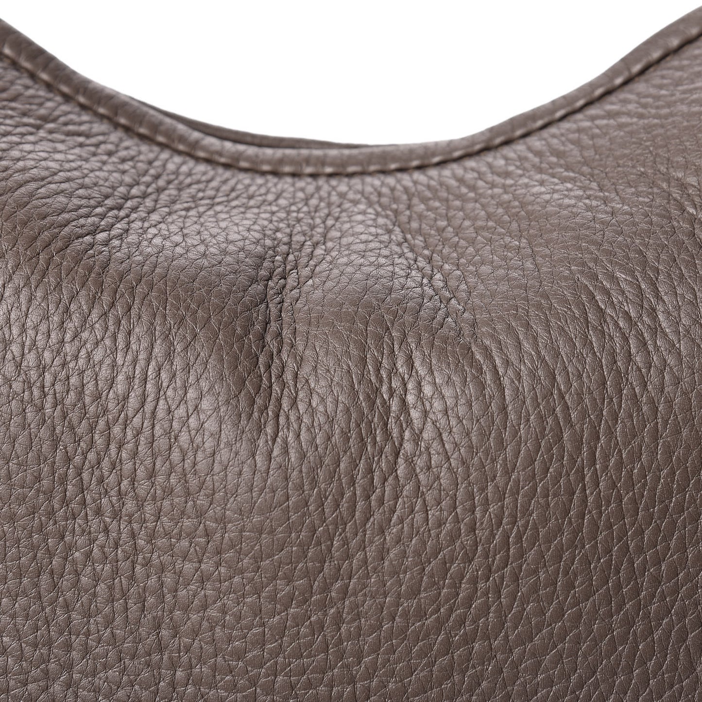 Cervo Deerskin Large Hobo Steel