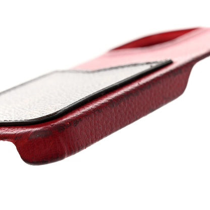 Louis Vuitton Monogram Pallas iPhone 13 Pro Bumper Scarlet 7 of 8