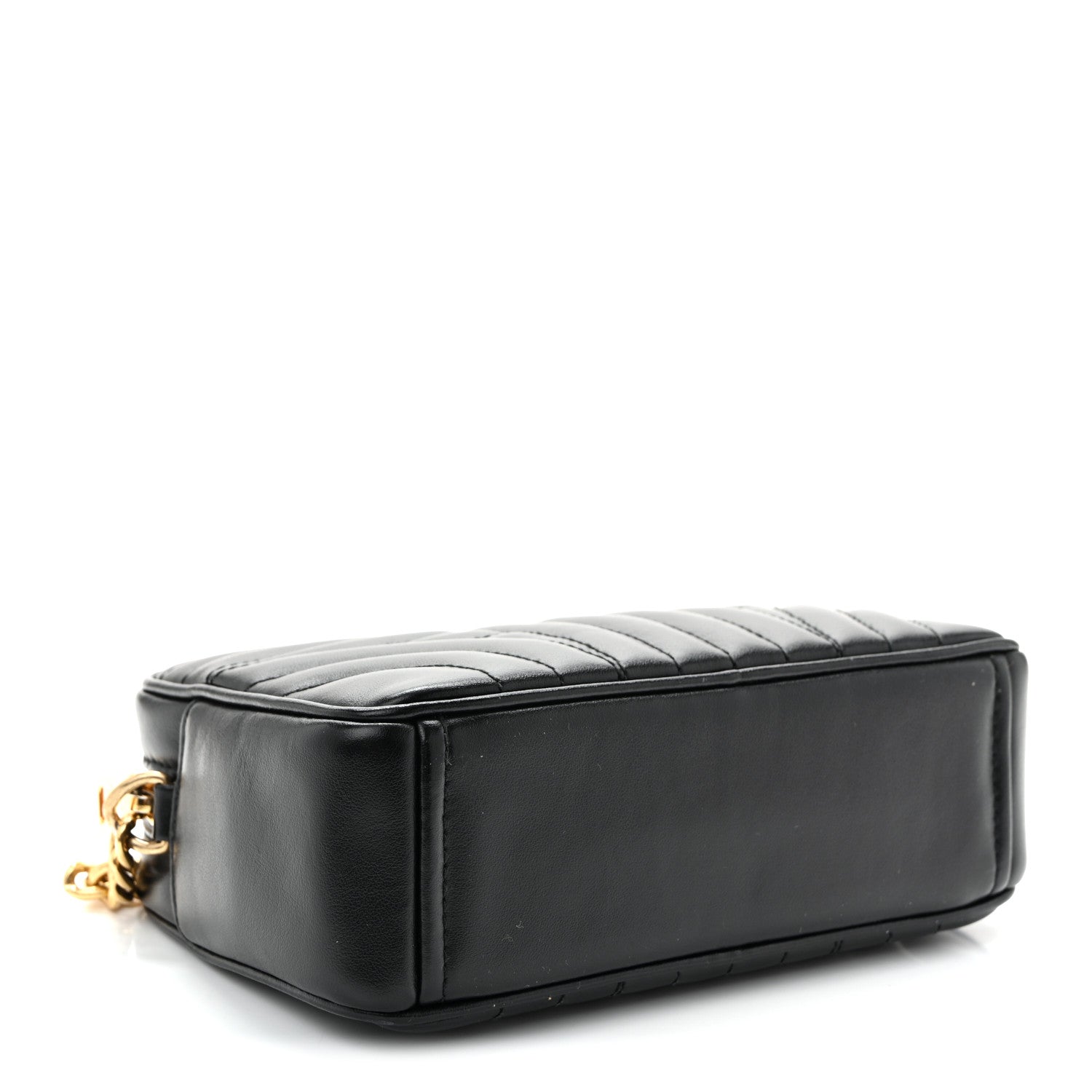 Prada Soft Calfskin Diagramme Crossbody Bag Black 4 of 10