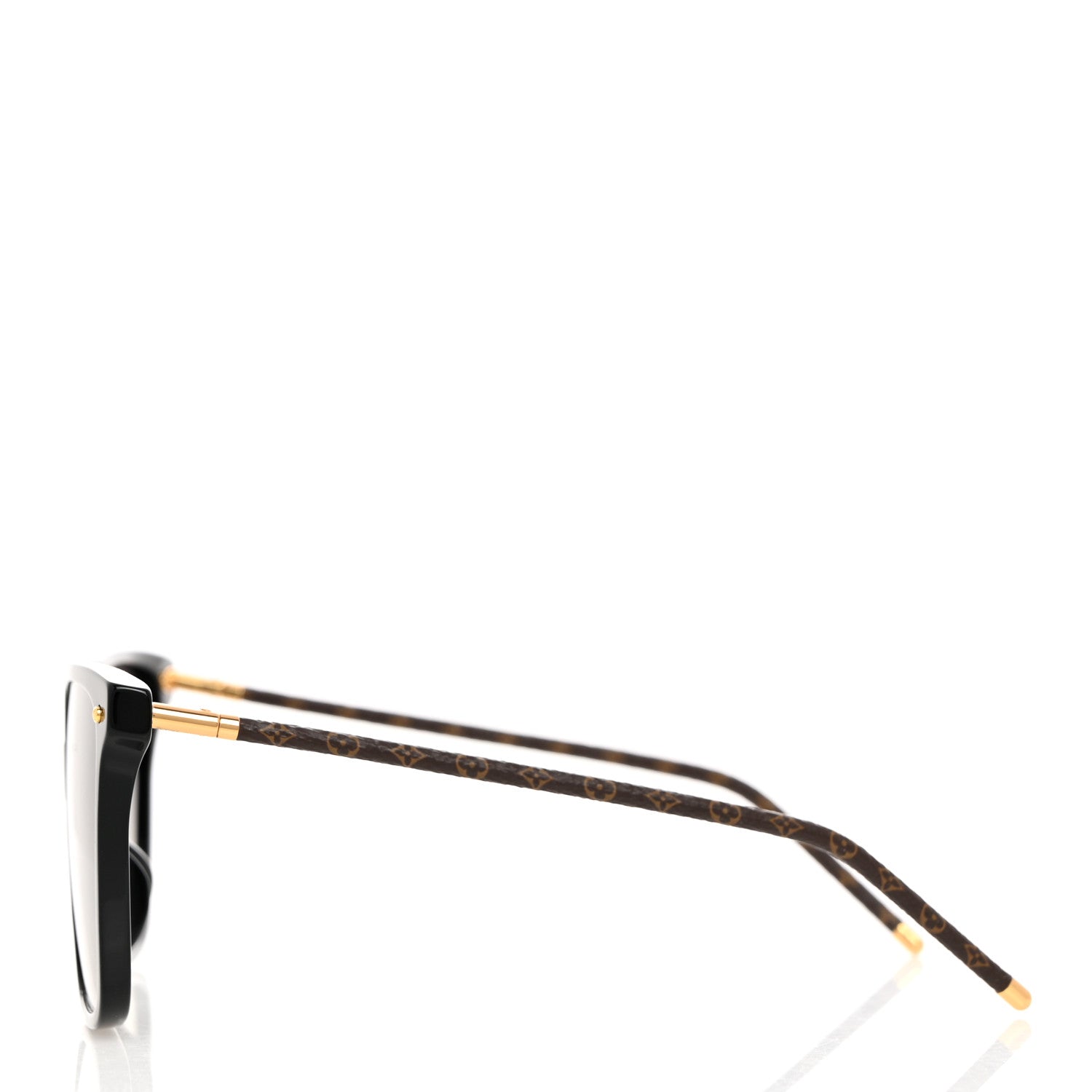 Louis Vuitton LV First Square Sunglasses Z1708E Black 3 of 7