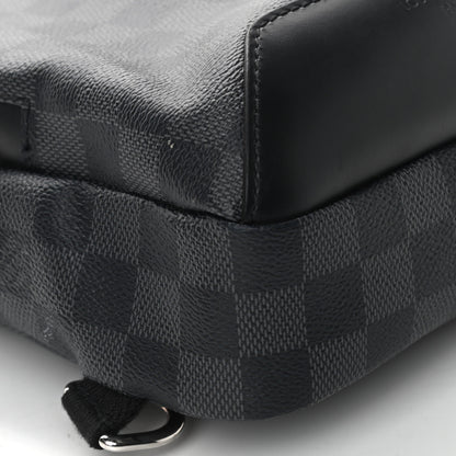 Louis Vuitton Damier Graphite Avenue Sling Backpack 8 of 11