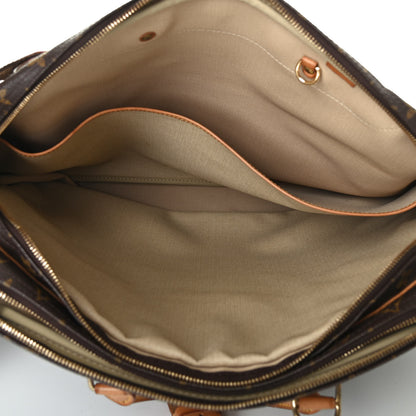 Louis Vuitton Monogram Alize 24 Heures Luggage 4 of 5