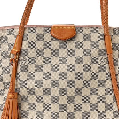 Louis Vuitton Damier Azur Propriano Rose Ballerine 7 of 13